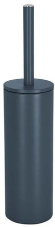 Scopino Wc con supporto AKIRA Petroleum Acciaio Opaco