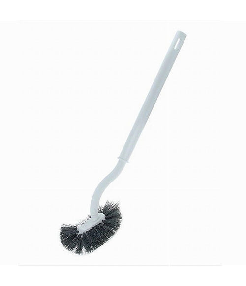 Scopino Wc Curvo Spazzola Con Manico Foro Per Pulizia Toilette Bagno 41 Cm 87620