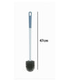 Scopino Wc Setole In Silicone Plastica Spazzola Ricambio Pulizia Profonda 87619