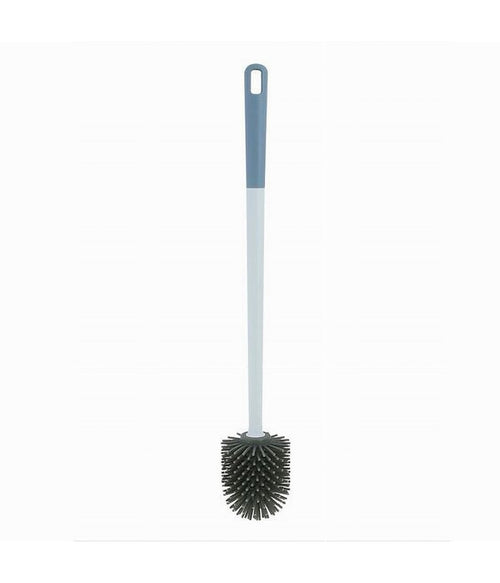 Scopino Wc Setole In Silicone Plastica Spazzola Ricambio Pulizia Profonda 87619