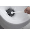 Scopino Wc Setole In Silicone Plastica Spazzola Ricambio Pulizia Profonda 87619