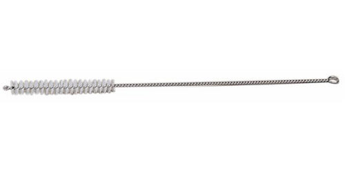 Scovolo fisso in nylon per mungitrici con Ø15mm e l=400mm. Confezione da 5pz