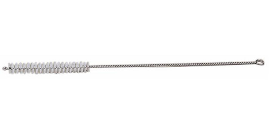 Scovolo fisso in nylon per mungitrici con Ø15mm e l=400mm. Confezione da 5pz
