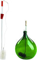 Scovolo in nylon lava Damigiane con spazzola snodabile h 98 cm Casa e cucina/Produzione di birra e vino artigianali/Fermentazione/Damigiane La Zappa - Altamura, Commerciovirtuoso.it