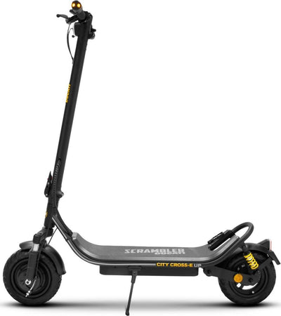 Scrambler-City-Cross-e-Up-Advanced-25-km/h-Nero-12,5-Ah