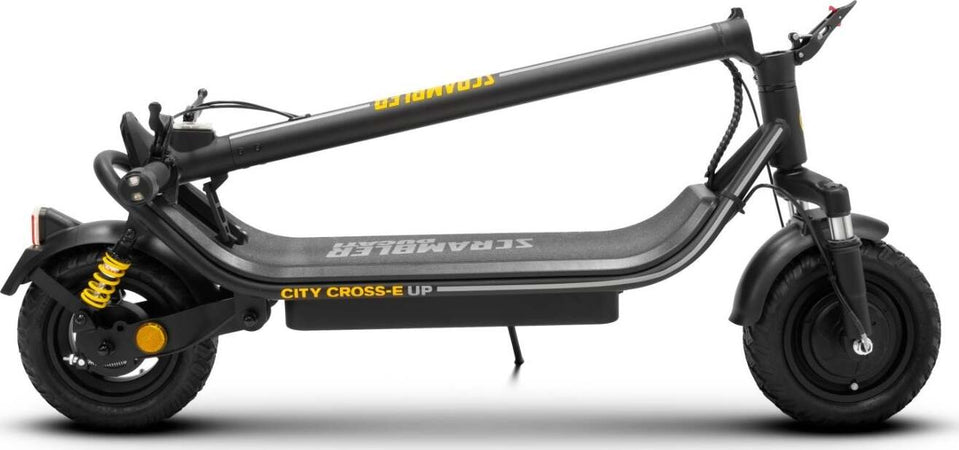 Scrambler-City-Cross-e-Up-Advanced-25-km/h-Nero-12,5-Ah