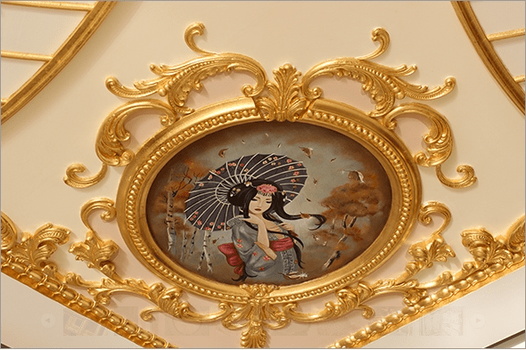 Doratura per Interni Vernice per Cornici Stucchi Restauro di Mobili Antichi - Eternal Parquet