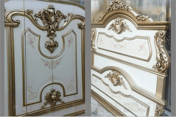 Doratura per Interni Vernice per Cornici Stucchi Restauro di Mobili Antichi - Eternal Parquet