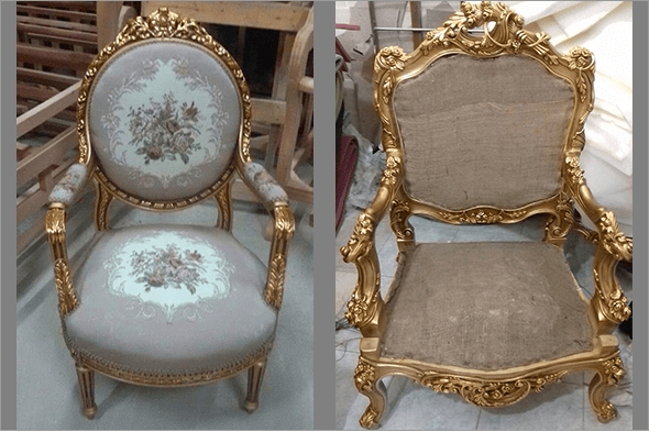Doratura per Interni Vernice per Cornici Stucchi Restauro di Mobili Antichi - Eternal Parquet