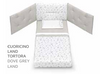 Corredo Tessile 3PZ Cuoricini Cuoricino