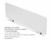 Sponda Little Boy Per Letto Trasformabile Cuoricini