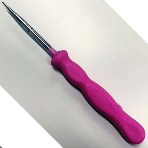 Scriber-Punta-Satinata-Ago-Metallo-Punteruolo-Con-Manico-In-Plastica-Fai-Da-Te