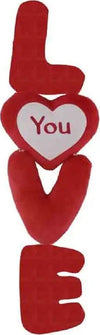 Scritta In Peluche Love Rosso Cuore You 35 Cm Regalo Per San Valentino 93680 Giochi e giocattoli/Peluche/Animali di peluche Trade Shop italia - Napoli, Commerciovirtuoso.it