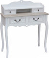 Scrittoio-con-4-cassetti-in-legno-di-paulownia-shabby-chic-87x38x103-Bianco-Milani-Home