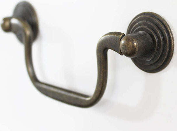 Scrittoio-con-4-cassetti-in-legno-di-paulownia-shabby-chic-87x38x103-Bianco-Milani-Home