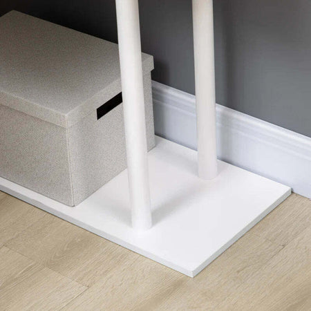Scrivania-Angolare-Moderna-in-Truciolato-per-Ufficio-e-Studio-con-Ripiano-a-4-Livelli,-120x80x176-cm,-Bianco-ZS7836-509ZS7