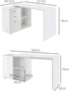 Scrivania-Angolare-per-Computer-da-Ufficio-con-Cassettiera-117×83.5×76cm-Bianco-ZV2920-037WTZV2