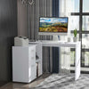Scrivania-Angolare-per-Computer-da-Ufficio-con-Cassettiera-117×83.5×76cm-Bianco-ZV2920-037WTZV2