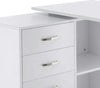 Scrivania-Angolare-per-Computer-da-Ufficio-con-Cassettiera-117×83.5×76cm-Bianco-ZV2920-037WTZV2