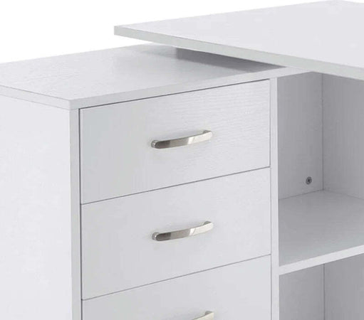 Scrivania-Angolare-per-Computer-da-Ufficio-con-Cassettiera-117×83.5×76cm-Bianco-ZV2920-037WTZV2