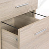 Scrivania angolare rovere con cassettiera da ufficio e cameretta 151 cm Casa e cucina/Arredamento/Studio/Scrivanie e postazioni di lavoro/Scrivanie Decor Space - Altamura, Commerciovirtuoso.it