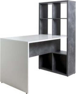 Scrivania-Composad-SR0758K79504-VELATA-Libreria-Bianco-e-Grigio-Tadao