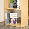 Scrivania-Computer-con-Libreria-Salvaspazio,-Tavolo-da-Pranzo-per-Ufficio-e-Studio-in-Truciolato-120x55x120-cm-RE1836-069RE1