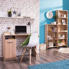 Scrivania con 1 anta, postazione porta PC da ufficio e cameretta 100 cm Casa e cucina/Arredamento/Studio/Scrivanie e postazioni di lavoro/Postazioni di lavoro per computer Decor Space - Altamura, Commerciovirtuoso.it