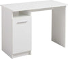 Scrivania con 1 anta, postazione porta PC da ufficio e cameretta 100 cm Casa e cucina/Arredamento/Studio/Scrivanie e postazioni di lavoro/Postazioni di lavoro per computer Decor Space - Altamura, Commerciovirtuoso.it