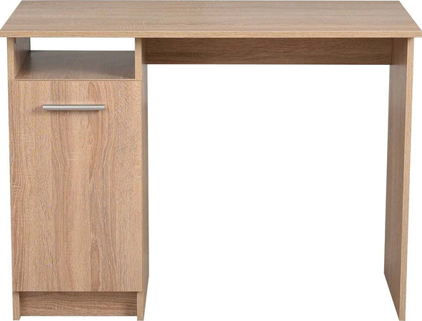 Scrivania con 1 anta, postazione porta PC da ufficio e cameretta 100 cm Casa e cucina/Arredamento/Studio/Scrivanie e postazioni di lavoro/Postazioni di lavoro per computer Decor Space - Altamura, Commerciovirtuoso.it