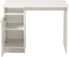 Scrivania con 1 anta, postazione porta PC da ufficio e cameretta 100 cm Casa e cucina/Arredamento/Studio/Scrivanie e postazioni di lavoro/Postazioni di lavoro per computer Decor Space - Altamura, Commerciovirtuoso.it