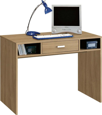 Scrivania con 1 cassetto 104 x 52 cm postazione porta PC per cameretta Made in Italy Casa e cucina/Arredamento/Studio/Scrivanie e postazioni di lavoro/Postazioni di lavoro per computer Decor Space - Altamura, Commerciovirtuoso.it