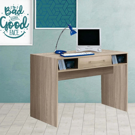 Scrivania con 1 cassetto 104 x 52 cm postazione porta PC per cameretta Made in Italy Casa e cucina/Arredamento/Studio/Scrivanie e postazioni di lavoro/Postazioni di lavoro per computer Decor Space - Altamura, Commerciovirtuoso.it