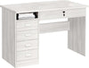Scrivania con 5 cassetti 117 x 52 cm postazione porta PC per cameretta Made in Italy Casa e cucina/Arredamento/Studio/Scrivanie e postazioni di lavoro/Scrivanie Decor Space - Altamura, Commerciovirtuoso.it
