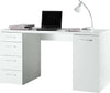 Scrivania con 5 cassetti, postazione porta PC da ufficio e cameretta 140 cm Made in Italy Casa e cucina/Arredamento/Studio/Scrivanie e postazioni di lavoro/Postazioni di lavoro per computer Decor Space - Altamura, Commerciovirtuoso.it