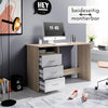 scrivania-con-cassetti-bianca-pc-computer-ufficio-in-legno-cameretta-camera-da-letto-JGB2056,13S32