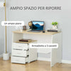 Scrivania-con-Cassettiera-Moderna-in-Legno,-Scrivania-PC-per-Camera-e-Ufficio,-110x55x75cm-ZG2836-468ZG2