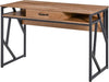 Scrivania-da-Ufficio-Moderna-con-2-Cassetti,-in-Acciaio-e-MDF,-106x50x77-cm,-Nero-e-Rovere-XB3836-563V00BKXB3