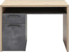 Scrivania da ufficio porta PC stile Industrial con 1 anta e 1 cassetto color rovere e nero 110 cm Casa e cucina/Arredamento/Studio/Scrivanie e postazioni di lavoro/Postazioni di lavoro per computer Decor Space - Altamura, Commerciovirtuoso.it