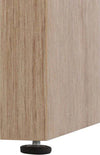 Scrivania da ufficio porta PC stile Industrial con 1 anta e 1 cassetto color rovere e nero 110 cm Casa e cucina/Arredamento/Studio/Scrivanie e postazioni di lavoro/Postazioni di lavoro per computer Decor Space - Altamura, Commerciovirtuoso.it