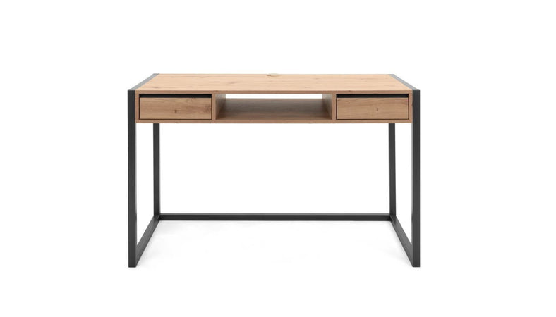 Scrivania Denver 30 L120xP60XH75 quercia antracite