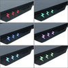 Scrivania-Gaming-Porta-Pc-Computer-con-Luci-LED-RGB-e-Tappetino-Mouse-Pad-80x30