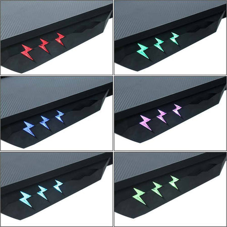 Scrivania-Gaming-Porta-Pc-Computer-con-Luci-LED-RGB-e-Tappetino-Mouse-Pad-80x30