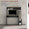 Scrivania-Moderna-con-Ripiani-e-Supporto-per-CPU-in-Legno,-114x45x138cm,-Grigio-e-Legno-Naturale-CK1920-081V00GYCK1