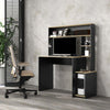 Scrivania-Moderna-con-Ripiani-e-Supporto-per-CPU-in-Legno,-114x45x138cm,-Grigio-e-Legno-Naturale-CK1920-081V00GYCK1