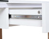 Scrivania-Moderna-di-Design-in-Legno-e-Vetro-Temperato-con-Cassetto,-Bianca-e-Color-Legno,-per-Ufficio,-120x60x75cm-ZD9836-164ZD9