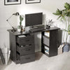 Scrivania-Moderna-in-Legno-con-3-Cassetti-e-3-Ripiani-per-Camera-e-Ufficio,-120x49x72cm,-Nero-XS2836-068V01BKXS2