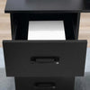 Scrivania-Moderna-in-Legno-con-3-Cassetti-e-3-Ripiani-per-Camera-e-Ufficio,-120x49x72cm,-Nero-XS2836-068V01BKXS2