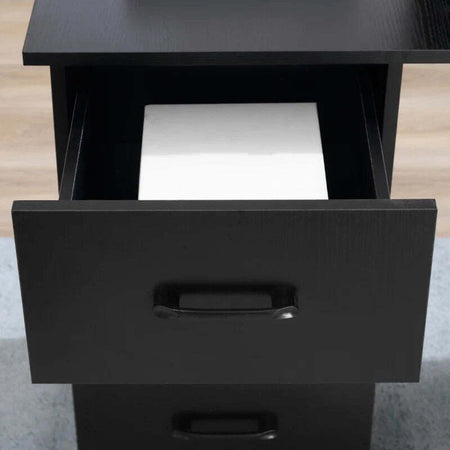 Scrivania-Moderna-in-Legno-con-3-Cassetti-e-3-Ripiani-per-Camera-e-Ufficio,-120x49x72cm,-Nero-XS2836-068V01BKXS2