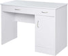 Scrivania-Moderna-per-PC-e-Computer-con-2-Cassetti-e-1-Armadietto,-Scrivania-con-Libreria-Salvaspazio-per-Ufficio-o-Camera-in-Legno,-Bianco-ZH3836-267WT
